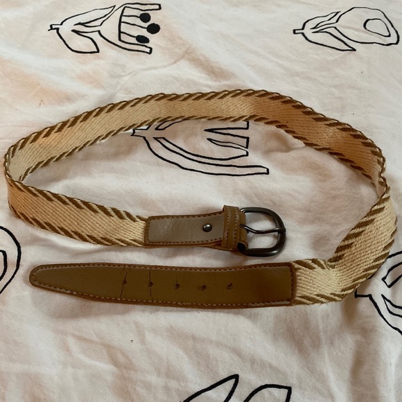 Fabric vintage belt - Picture 2 of 5